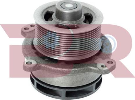 BOTTO RICAMBI BRAC6553 - Pompa acqua www.autoricambi360.it