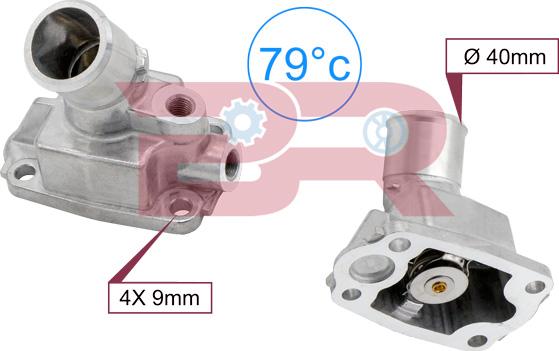 BOTTO RICAMBI BRAC0562 - Termostato, Refrigerante www.autoricambi360.it