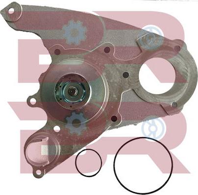 BOTTO RICAMBI BRAC3770 - Pompa acqua www.autoricambi360.it