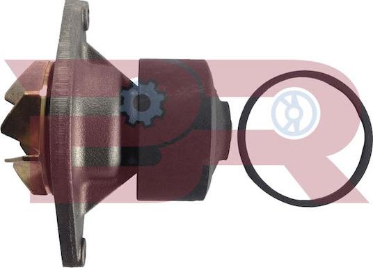BOTTO RICAMBI BRAC2854 - Pompa acqua www.autoricambi360.it