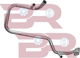 BOTTO RICAMBI BRAC7958 - Condotto del refrigerante www.autoricambi360.it