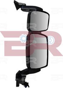BOTTO RICAMBI BRCA9961 - Specchio esterno, Cabina www.autoricambi360.it