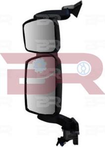 BOTTO RICAMBI BRCA9910 - Specchio esterno, Cabina www.autoricambi360.it