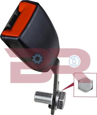 BOTTO RICAMBI BRCA3775 - Cintura di sicurezza www.autoricambi360.it