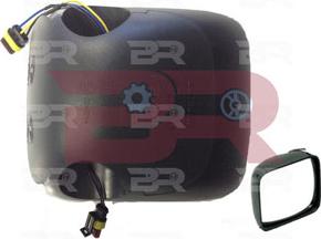BOTTO RICAMBI BRCA2989 - Specchio esterno, Cabina www.autoricambi360.it