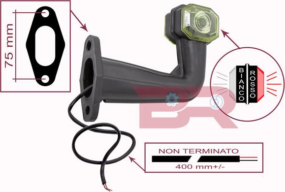BOTTO RICAMBI BREL9077 - Indicatore direzione www.autoricambi360.it
