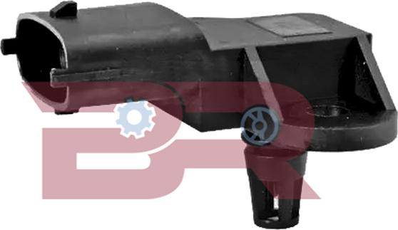 BOTTO RICAMBI BREL9148 - Sensore, Pressione collettore d'aspirazione www.autoricambi360.it