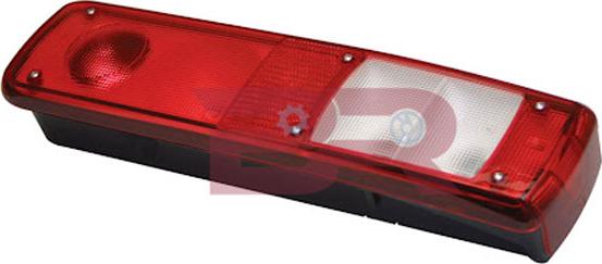 BOTTO RICAMBI BREL2350 - Luce posteriore www.autoricambi360.it