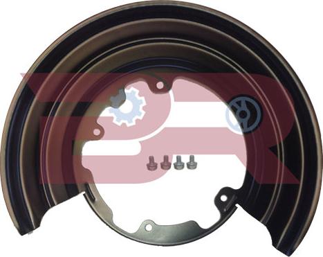 BOTTO RICAMBI BRFR6904 - Rivestimento leva cambio www.autoricambi360.it