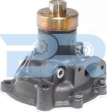 BOTTO RICAMBI BRM9242 - Pompa acqua www.autoricambi360.it