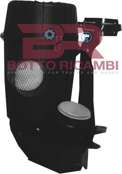 BOTTO RICAMBI BRM4587 - Filtro aria www.autoricambi360.it
