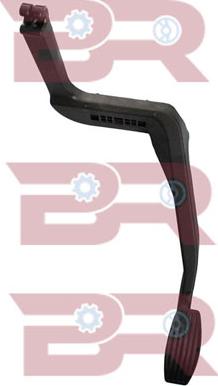 BOTTO RICAMBI BRM6517 - Pedale acceleratore www.autoricambi360.it