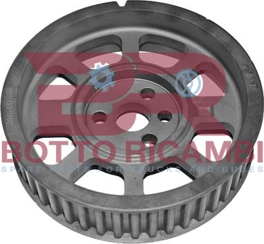 BOTTO RICAMBI BRM0595 - Ruota dentata, Albero del differenziale www.autoricambi360.it