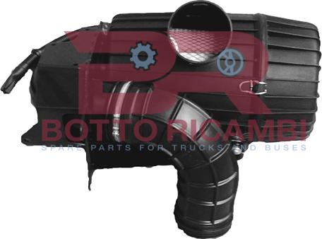 BOTTO RICAMBI BRM3259 - Filtro aria www.autoricambi360.it