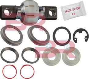 BOTTO RICAMBI BRS0884 - Kit riparazione, Braccio oscillante www.autoricambi360.it