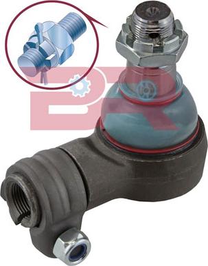 BOTTO RICAMBI BRST3102 - Testa barra d'accoppiamento www.autoricambi360.it
