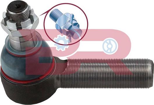 BOTTO RICAMBI BRST3830 - Testa barra d'accoppiamento www.autoricambi360.it