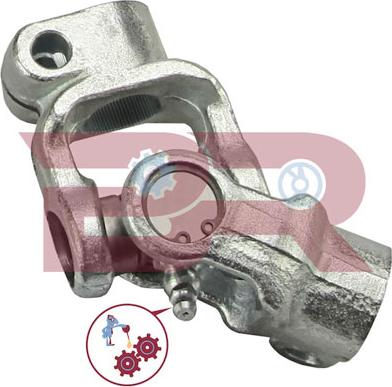 BOTTO RICAMBI BRST7889 - Giunto, Piantone sterzo www.autoricambi360.it