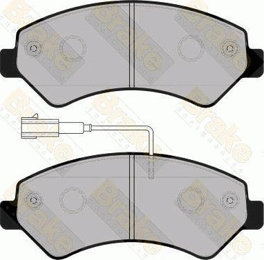 ATE 13.0460-4811.2 - Kit pastiglie freno, Freno a disco www.autoricambi360.it