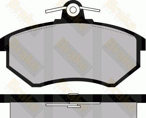 Cifam 822-148-0 - Kit pastiglie freno, Freno a disco www.autoricambi360.it