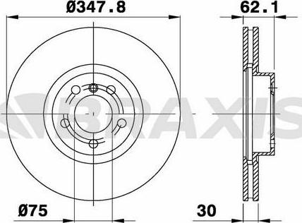 Cifam 800-1326C - Discofreno www.autoricambi360.it