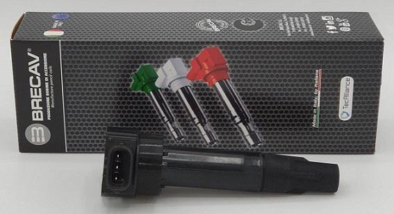 Brecav 145.002 - Bobina d'accensione www.autoricambi360.it
