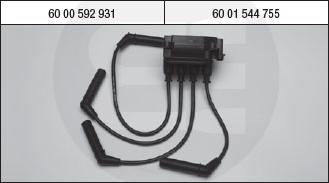 Brecav 141.001 - Bobina d'accensione www.autoricambi360.it