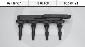 Brecav 109.004 - Bobina d'accensione www.autoricambi360.it