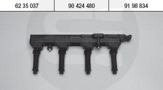 Brecav 109.005 - Bobina d'accensione www.autoricambi360.it