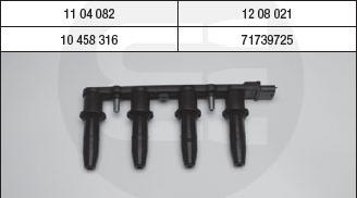 Brecav 109.006 - Bobina d'accensione www.autoricambi360.it