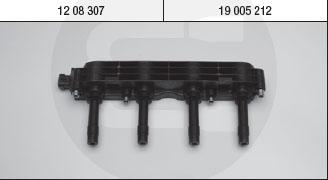 Brecav 109.001 - Bobina d'accensione www.autoricambi360.it