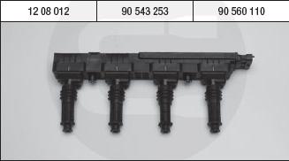 Brecav 109.003 - Bobina d'accensione www.autoricambi360.it