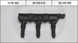Brecav 109.002 - Bobina d'accensione www.autoricambi360.it