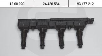 Brecav 109.007E - Bobina d'accensione www.autoricambi360.it