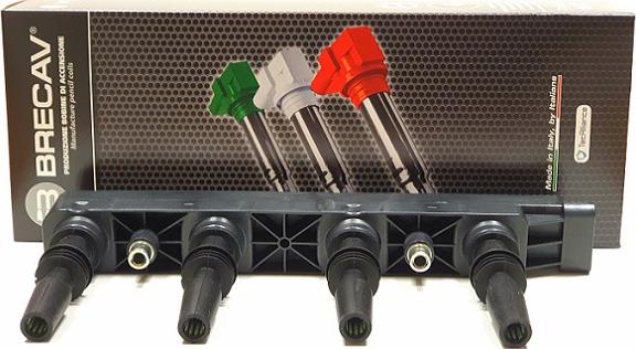 Brecav 109.020E - Bobina d'accensione www.autoricambi360.it