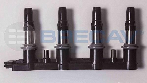 Brecav 109.021 - Bobina d'accensione www.autoricambi360.it