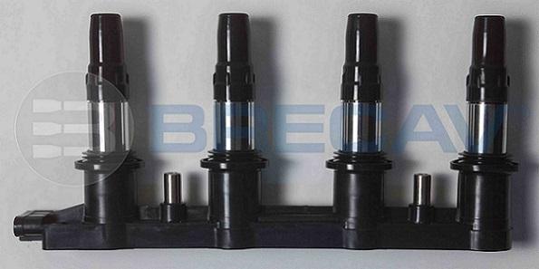 Brecav 109.022 - Bobina d'accensione www.autoricambi360.it