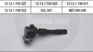 Brecav 104.001E - Bobina d'accensione www.autoricambi360.it