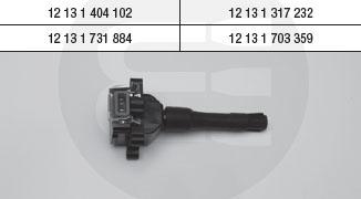 Brecav 104.002 - Bobina d'accensione www.autoricambi360.it