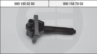 Brecav 108.001 - Bobina d'accensione www.autoricambi360.it