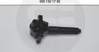 Brecav 108.002 - Bobina d'accensione www.autoricambi360.it