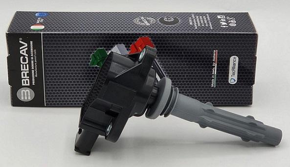Brecav 108.007 - Bobina d'accensione www.autoricambi360.it