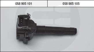 Brecav 114.009 - Bobina d'accensione www.autoricambi360.it