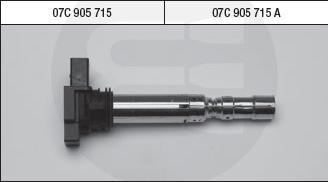 Brecav 114.005 - Bobina d'accensione www.autoricambi360.it