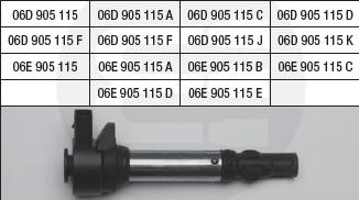 Brecav 114.006 - Bobina d'accensione www.autoricambi360.it