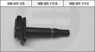 Brecav 114.008 - Bobina d'accensione www.autoricambi360.it