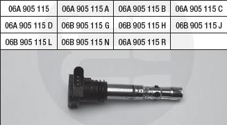 Brecav 114.002 - Bobina d'accensione www.autoricambi360.it