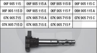 Brecav 114.007 - Bobina d'accensione www.autoricambi360.it