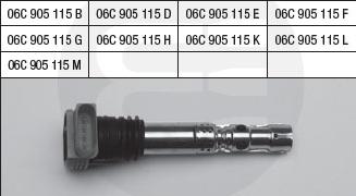 Brecav 114.014 - Bobina d'accensione www.autoricambi360.it