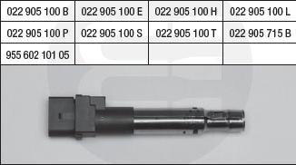 Brecav 114.013 - Bobina d'accensione www.autoricambi360.it